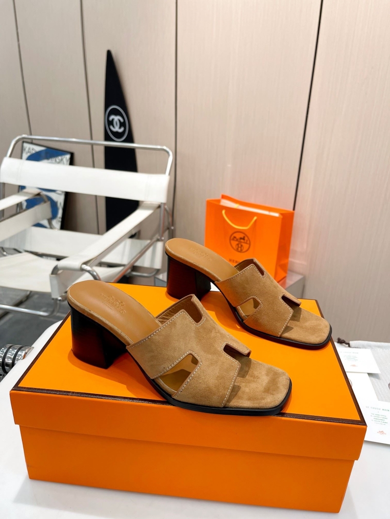 Hermes Slippers